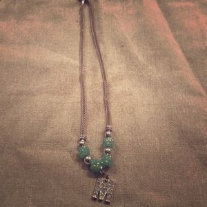Letter M necklace!